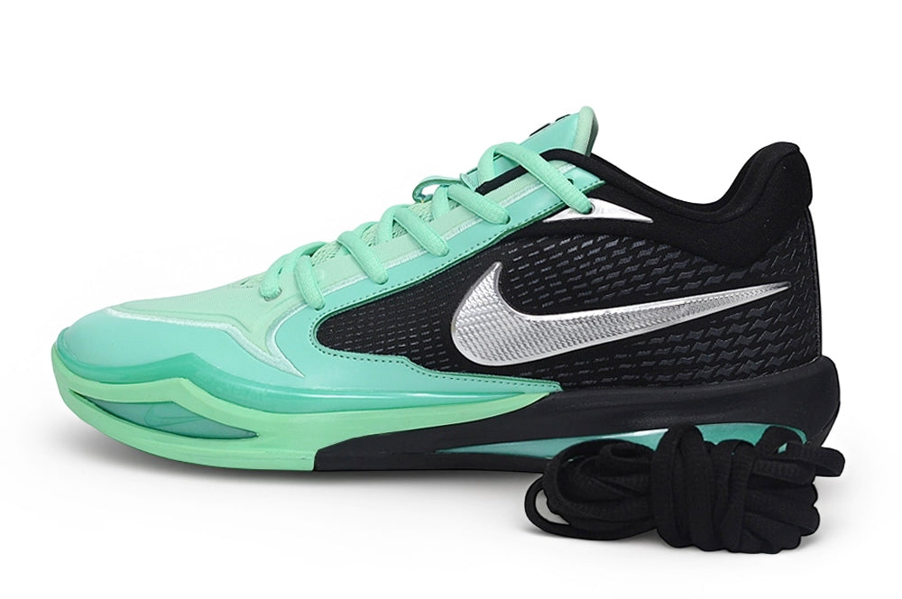 Nike Sabrina 4 Basketball Shoes in Black and Mint Green