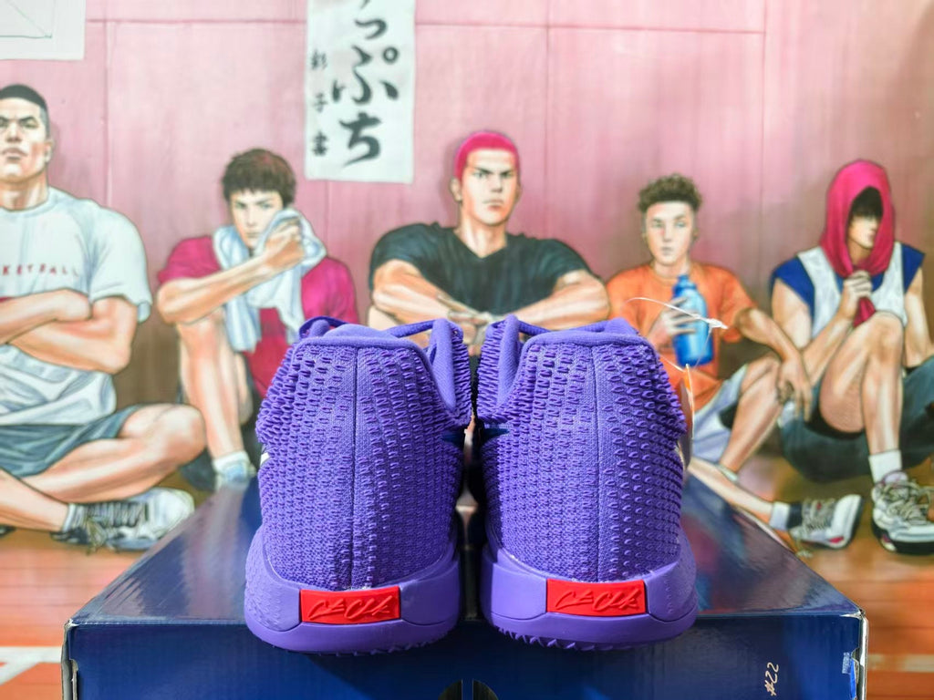 Nike Purple Basketball Shoes