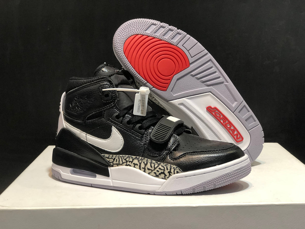 Jordan Air Jordan Legacy 312 Black White AV3922-001