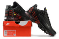Nike Air Max Plus Black and Red Sneakers
