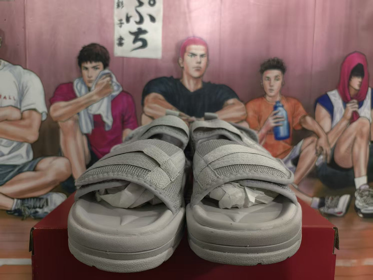 New Balance Grey Adjustable Strap Sandals EU 36-45