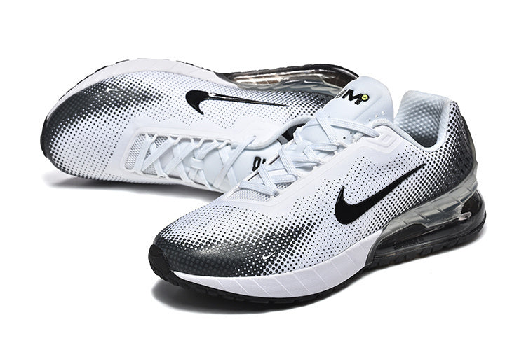 Nike Air Max Sneakers in White and Black