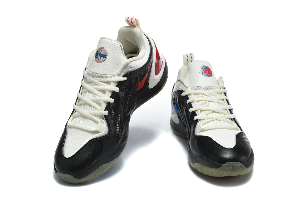 Nike KD 4 Basketball Shoes Black White Red Blue