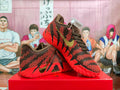 Year of the Horse Basketball Sneakers Brown Red EU 36-46