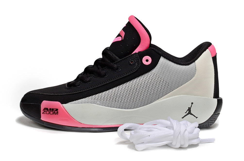 Jordan Luka.77 Basketball Sneakers White Black Red or Black Pink