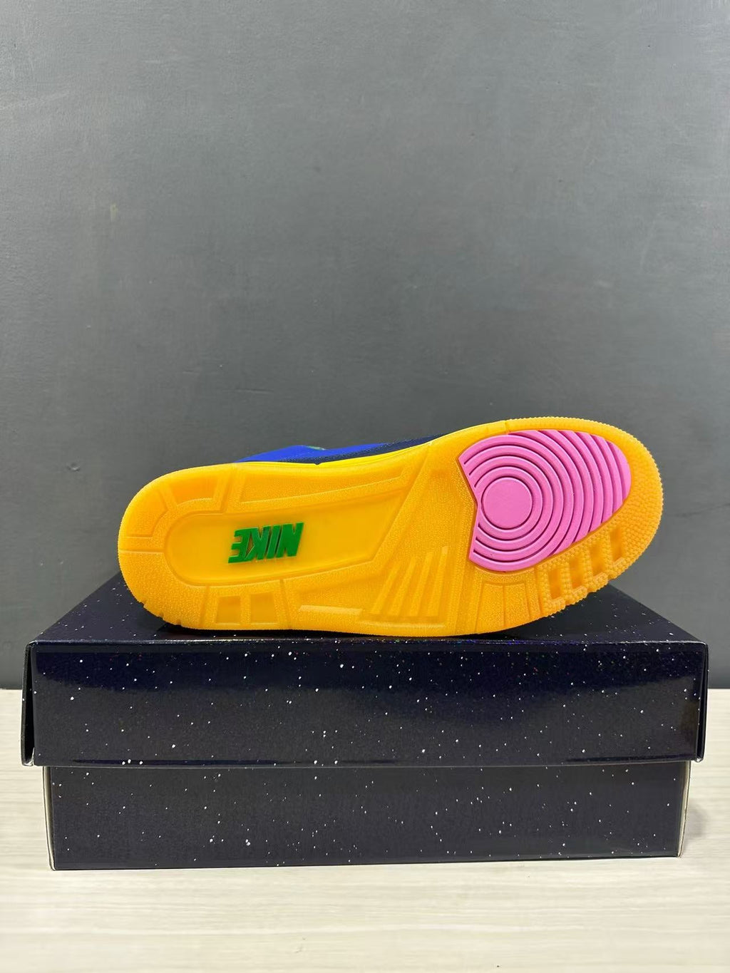 Jordan Air Jordan 3 OG Brasil Blue Pink Yellow Sneakers IV4871-400