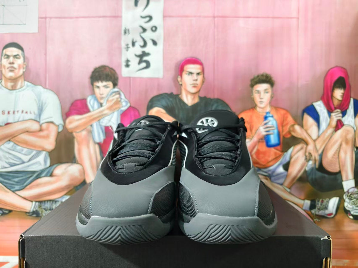 Jordan Tatum 2 Black Grey Basketball Shoes