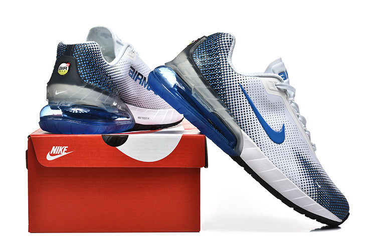 Nike Air Max Sneakers White and Blue