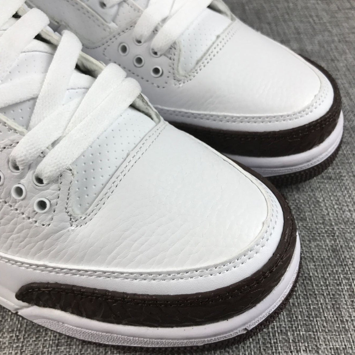 Jordan Air Jordan 3 White Brown BHM Sneakers