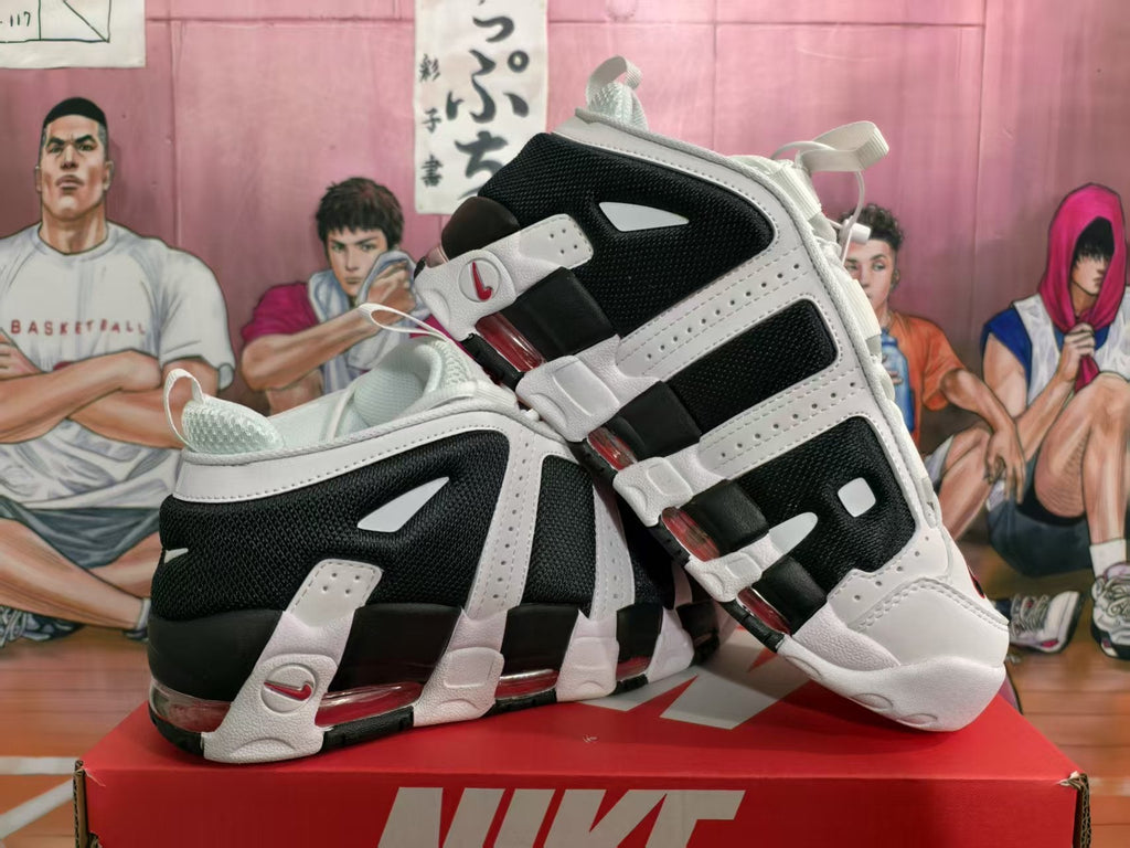 Nike White Black Sneakers