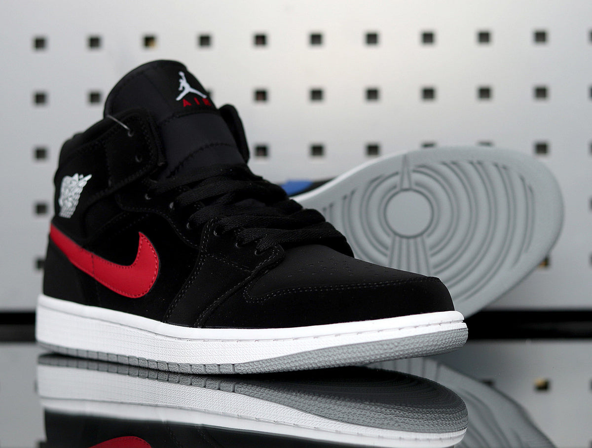 Jordan High-Top Sneakers Black Red Blue 554725-065