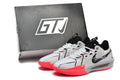 Nike GT Cut 3 Basketball Shoes White Red HQ3454-190