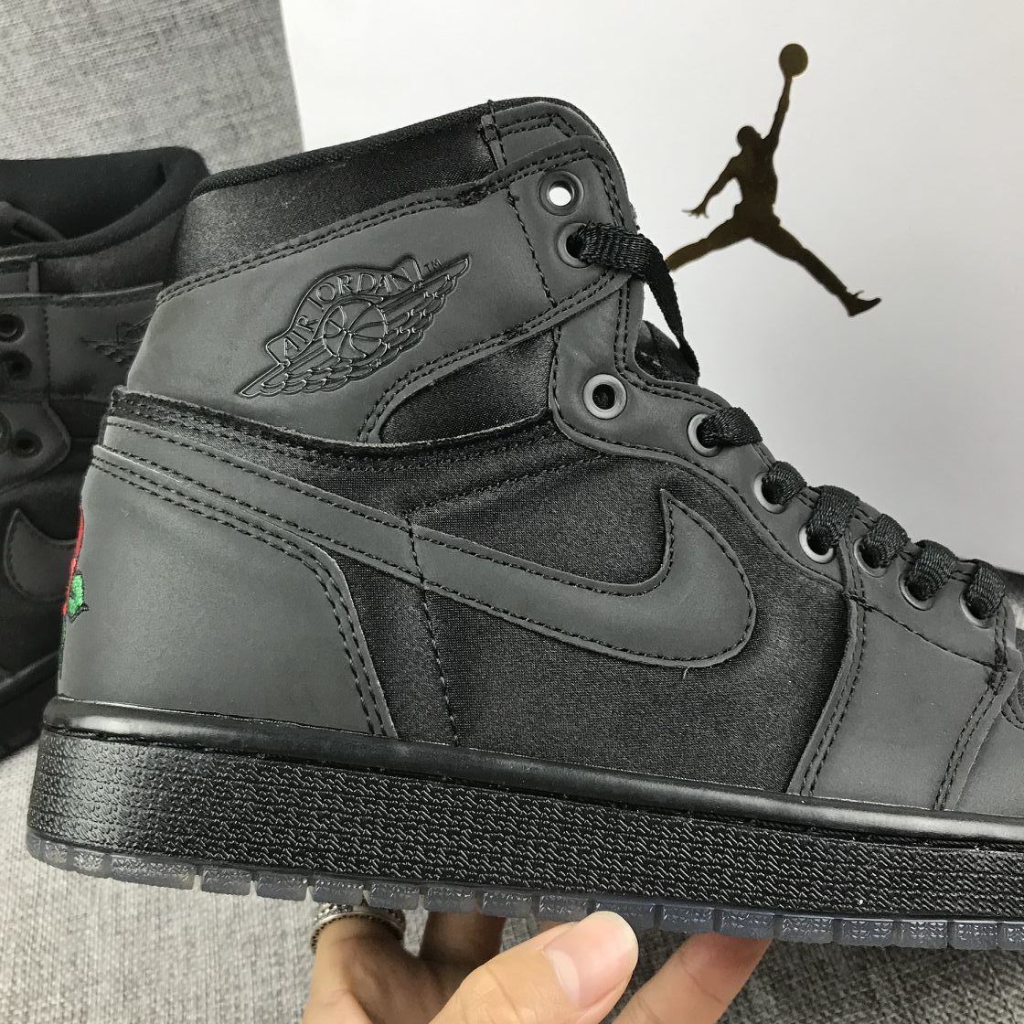 Jordan Air Jordan 1 Retro High Black Rose Sneakers BV1576-001