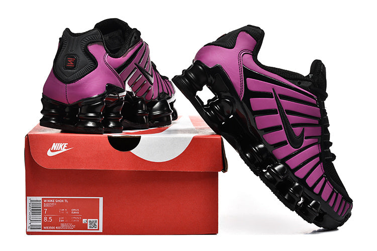 Nike Shox TL Women's Sneakers in Purple and Black