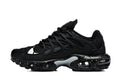 Nike Air Max Plus Black Running-Style Sneakers