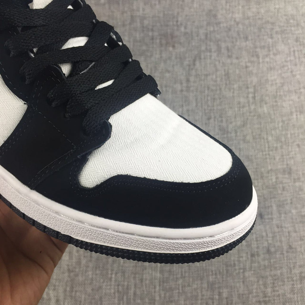 Jordan Air Jordan 1 High Panda Sneakers Black White