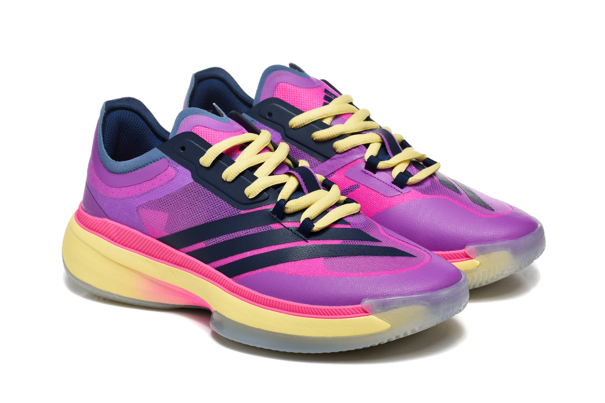 adidas JI4491 Purple Court Shoes