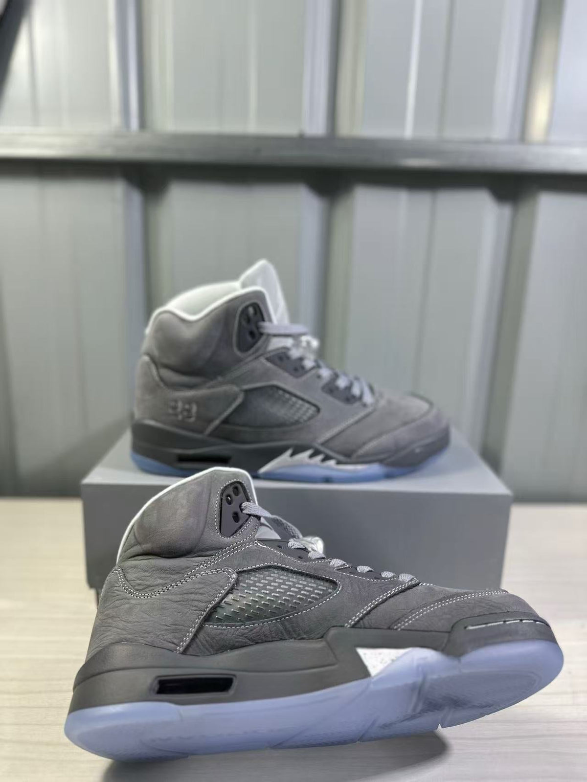 Jordan Air Jordan 5 Wolf Grey Sneakers DD0587-002