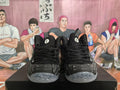 Nike Basketball Sneakers Black Reflective Swoosh