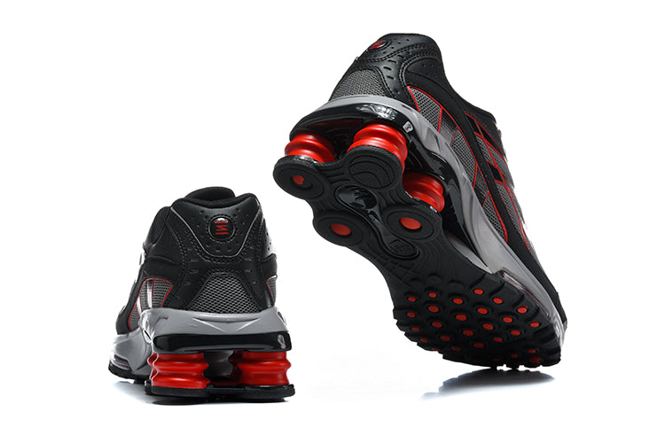 Nike Shox Ride 2 Black and Red Sneakers