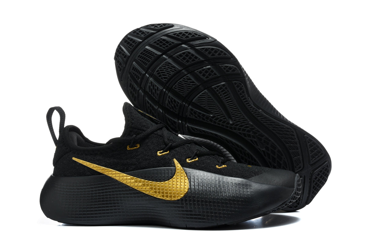 Nike LeBron 17 Low Training Shoes, Black and Gold