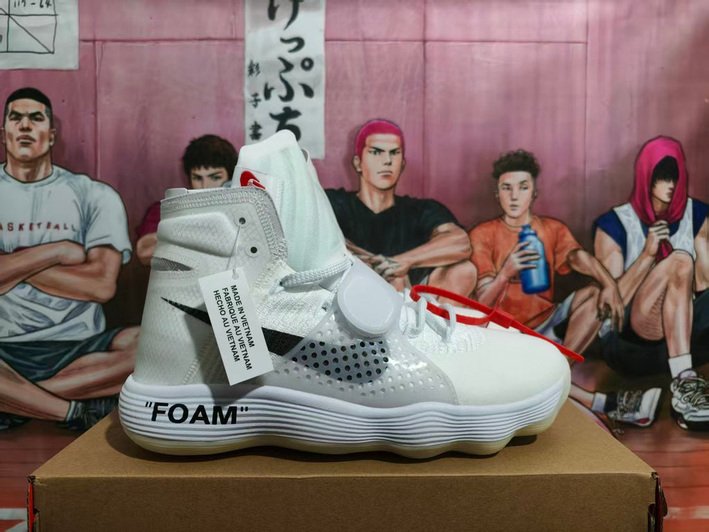 Nike Hyperdunk 2017 High-Top Sneakers White