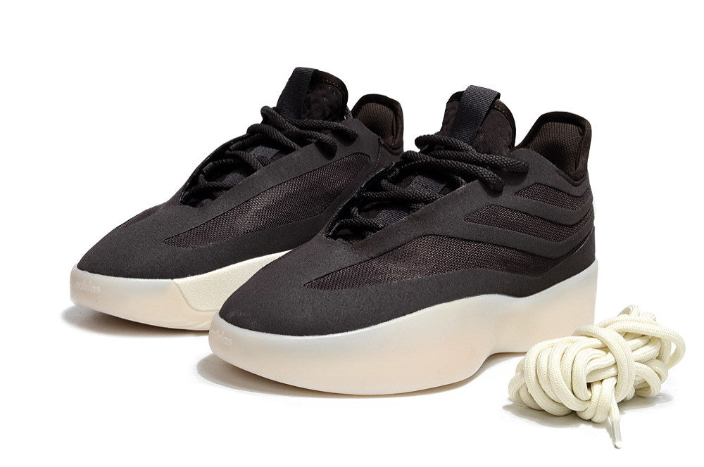 FOG 2.0 Low-Top Sneakers Black and Brown Gray