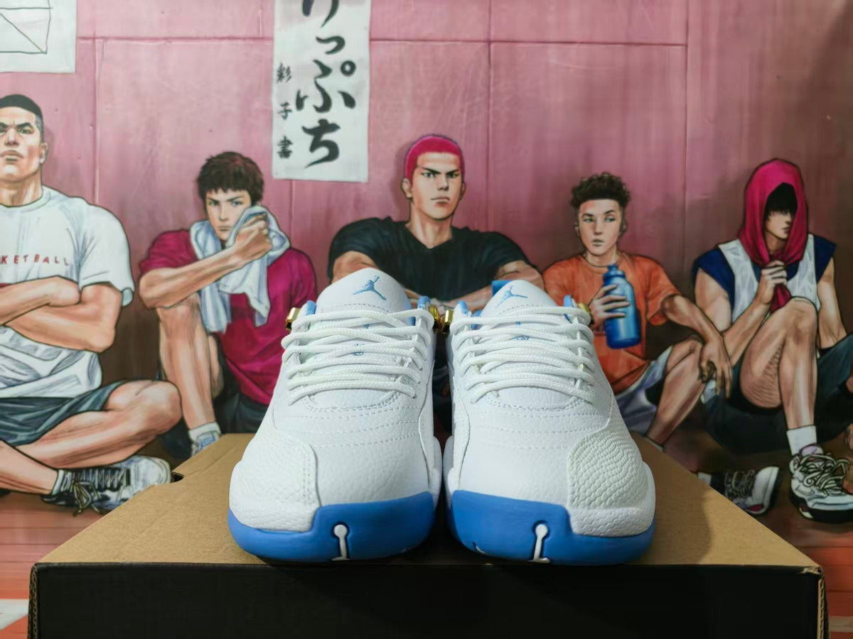Jordan North Carolina Blue Sneakers