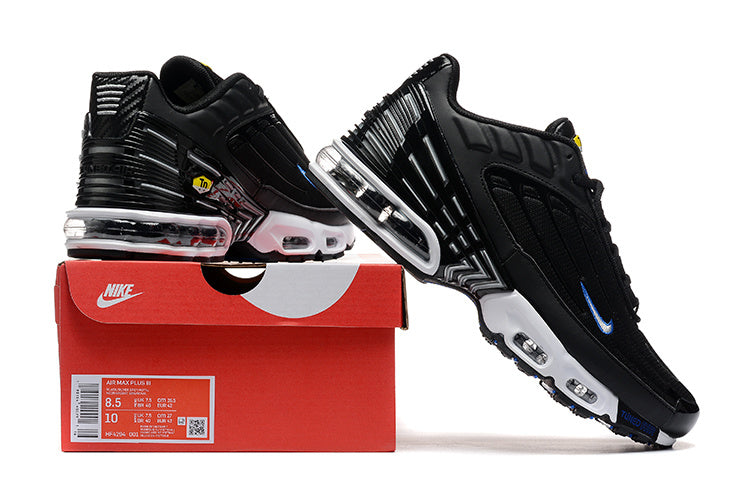 Nike Air Max Plus TN Black Blue Sneakers