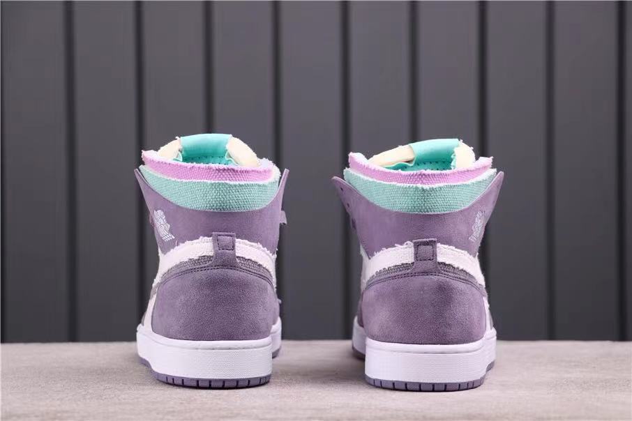 Air Jordan 1 Zoom Comfort Iridescent Sneakers CT0978-150