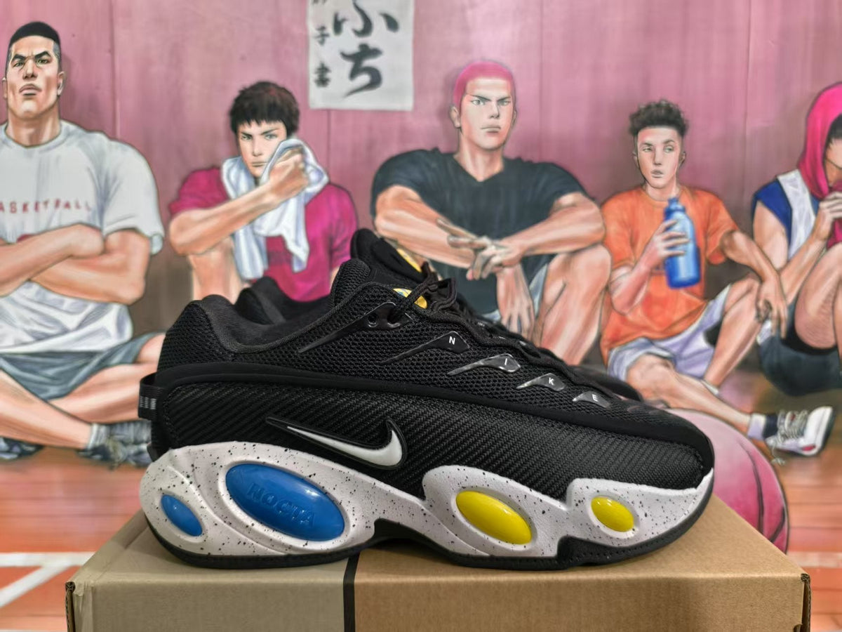 Nike Big Eyes Black Basketball Sneakers