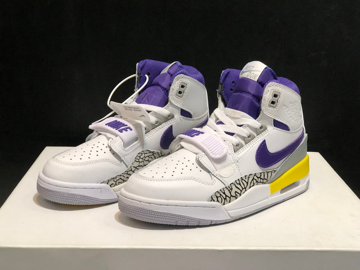 Jordan Air Jordan Legacy 312 Lakers White Purple AT4040-157