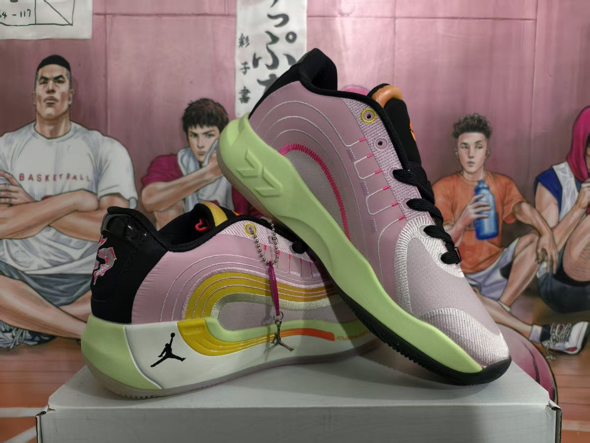 Jordan Basketball Shoes Black Pink EU 36–46