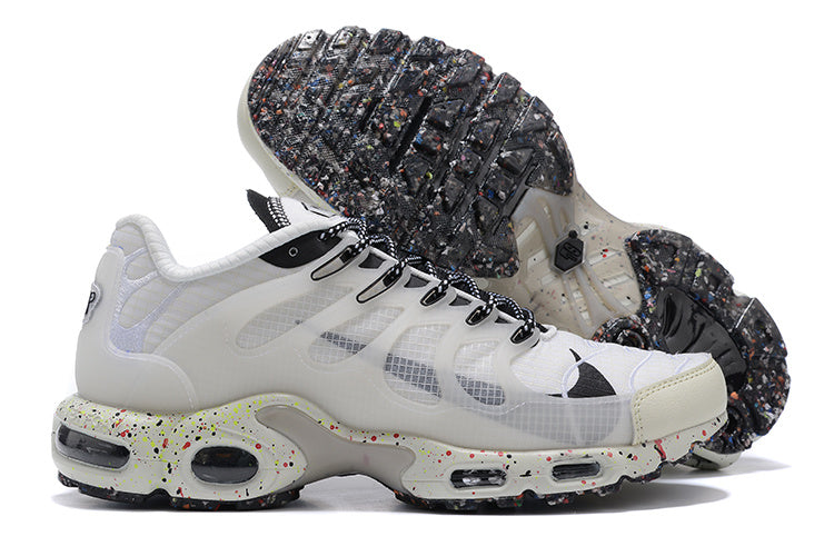 Nike Air Max Plus White Multicolor Speckled Sneakers