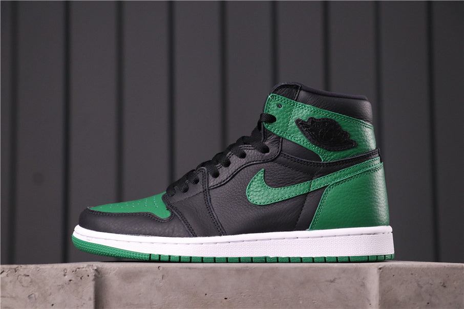 Air Jordan 1 High Pine Green Sneakers 555088-030