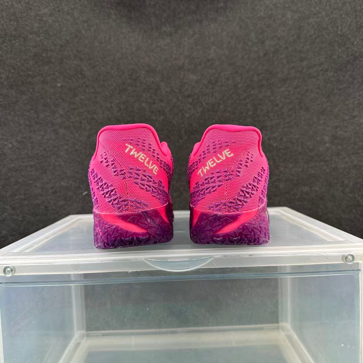 Nike ZoomX Basketball Shoes in Pink and Purple