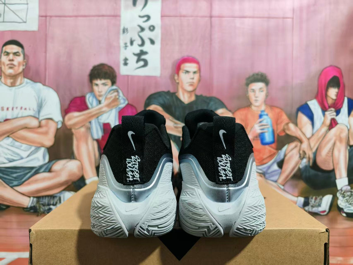 Nike GT Cut Basketball Sneakers Black Grey Orange