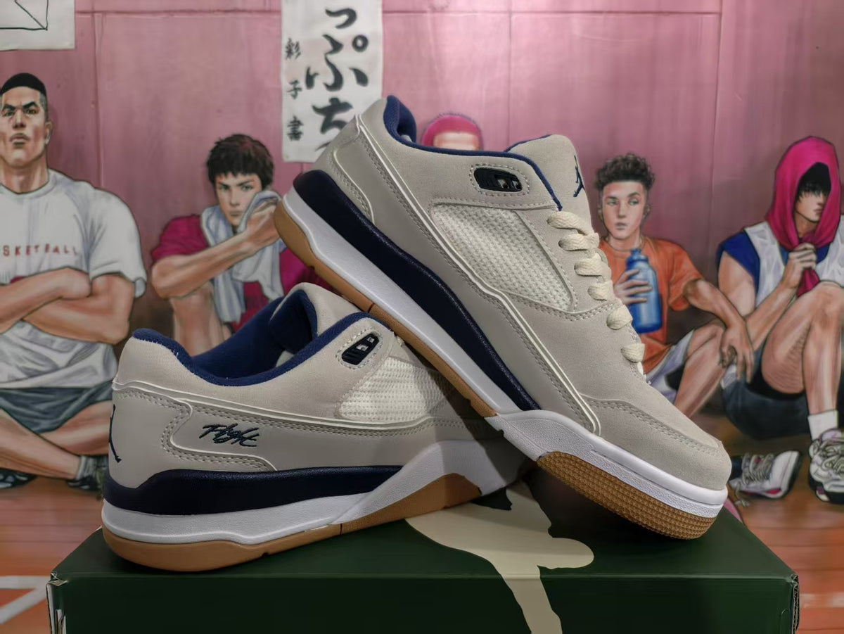 Jordan Flight Low Sneakers Dark Blue Gray