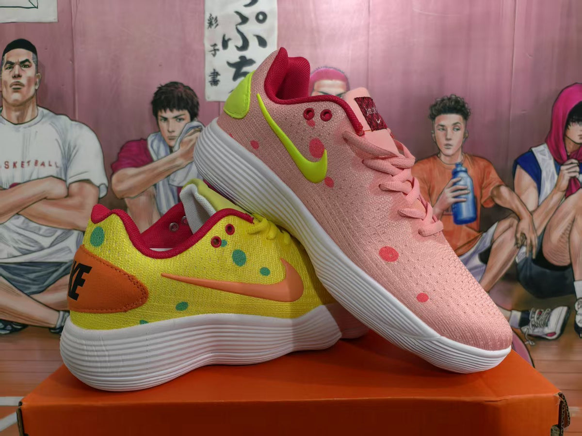 Nike SpongeBob Patrick Colorway Sneakers