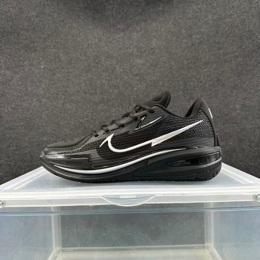 Nike Black Silver Basketball Sneakers
