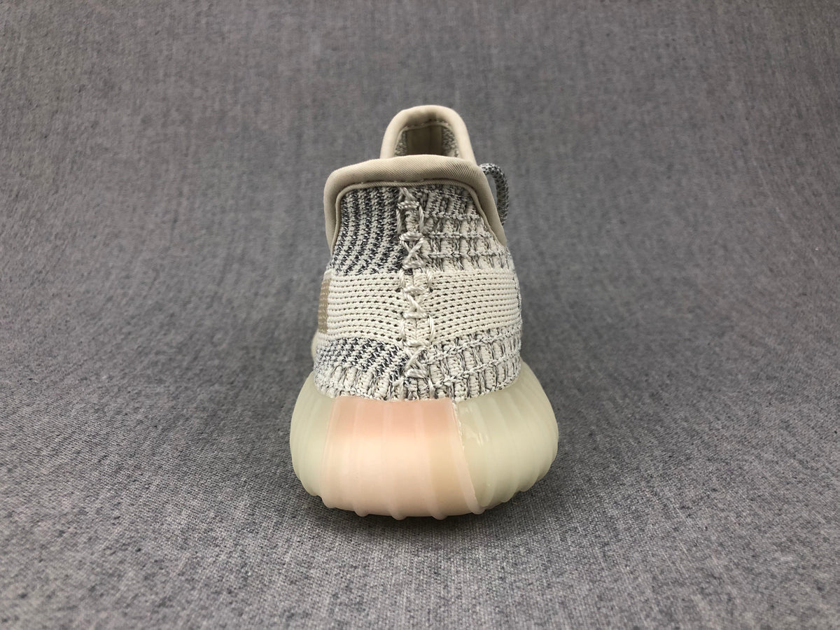 Yeezy 350 V2 Kids Sneakers Cream White