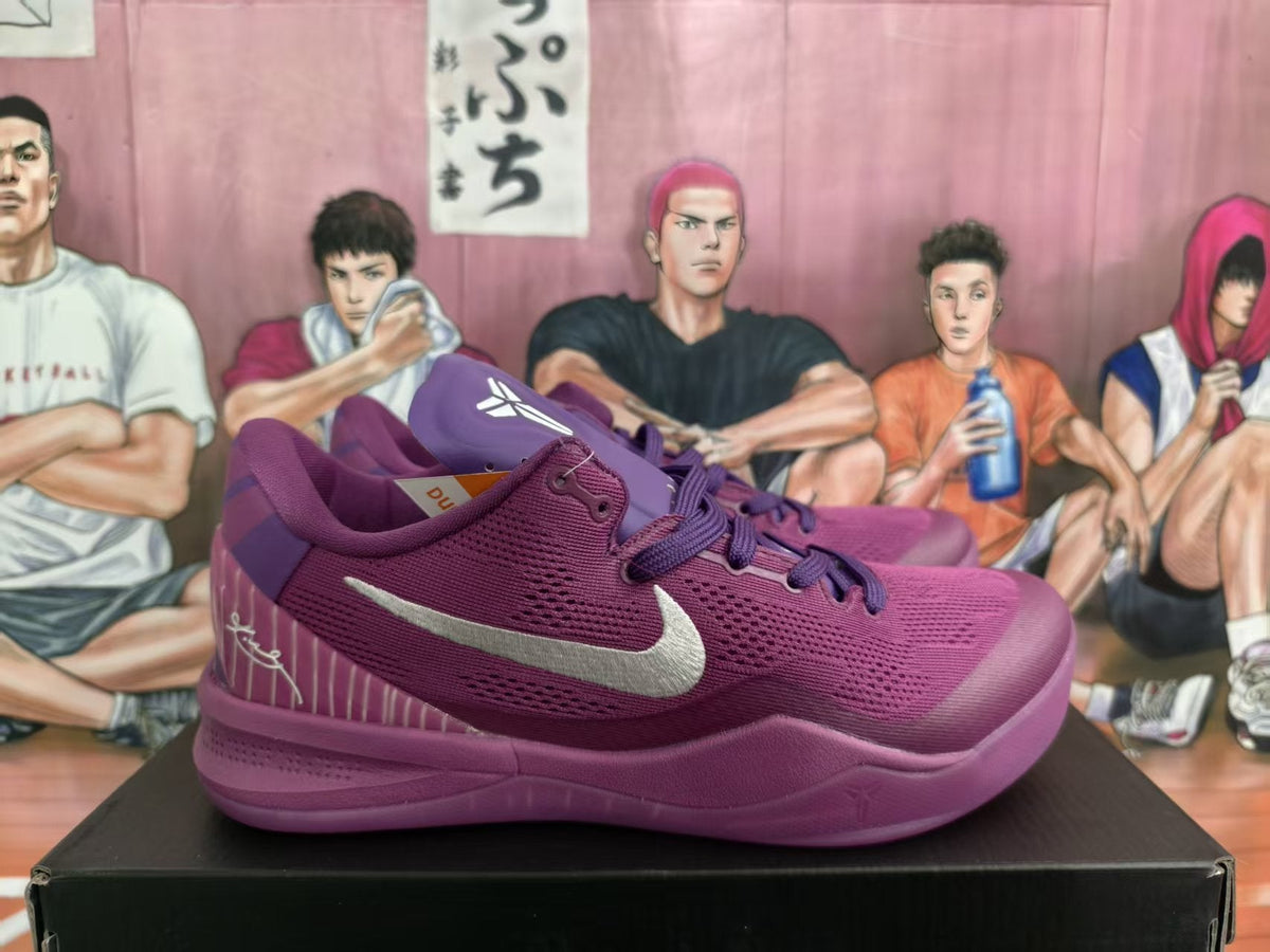 Nike Kobe 6 Basketball Shoes in Purple