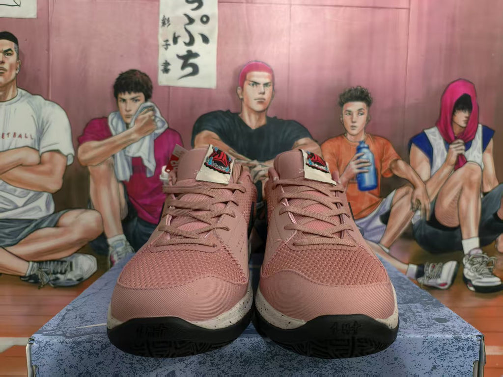 Nike Basketball Sneakers Watermelon Red