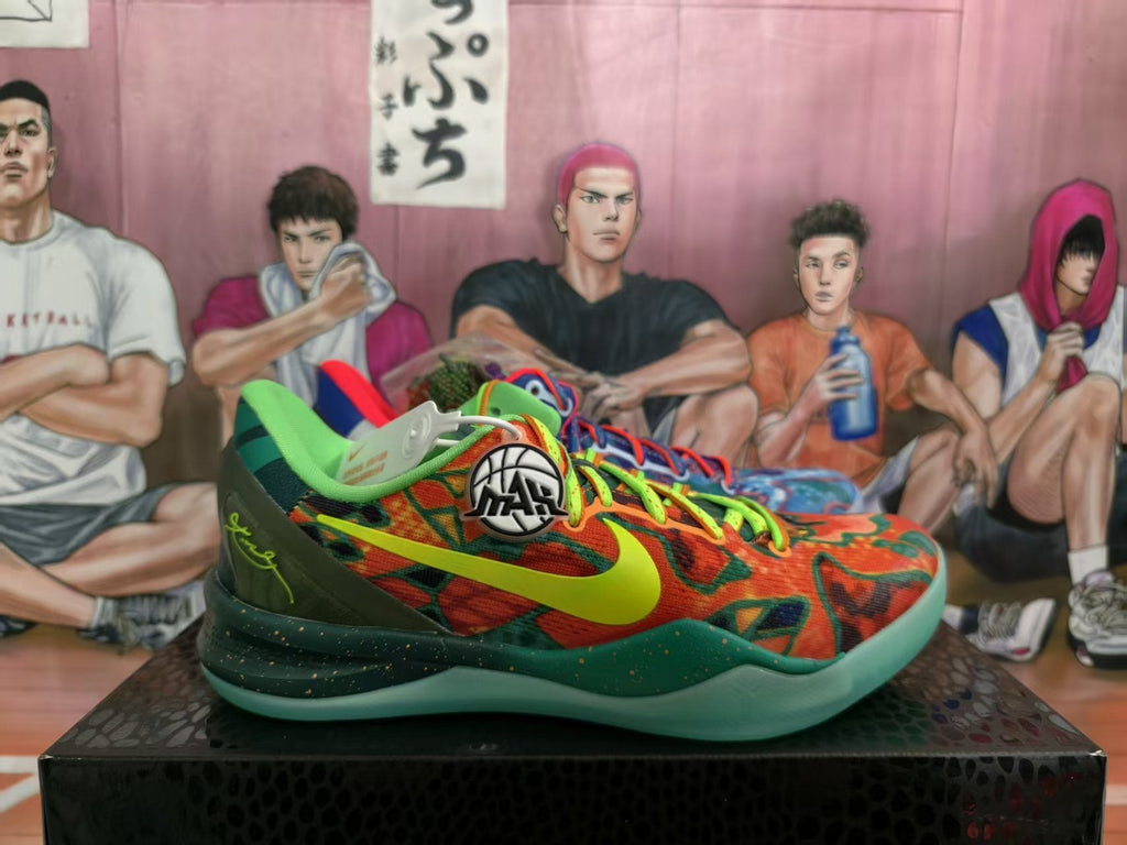 Nike Mismatched Basketball Sneakers