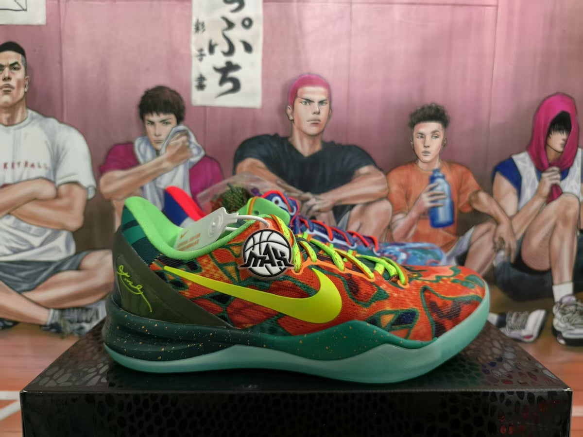 Nike Mismatched Basketball Sneakers