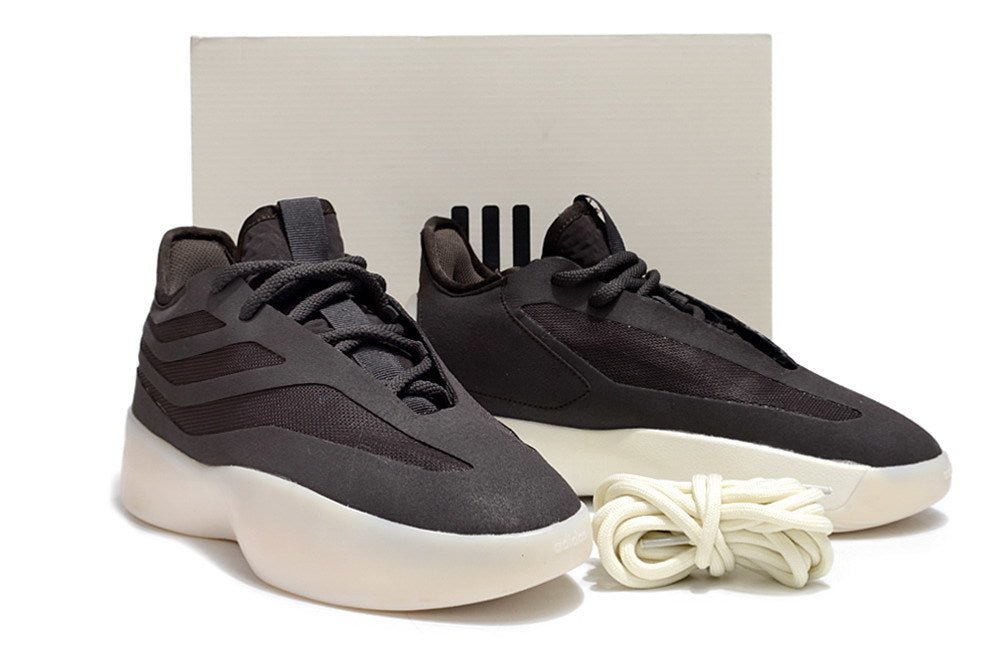 FOG 2.0 Low-Top Sneakers Black and Brown Gray