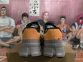 On Sneakers Pale Yellow and Gray