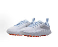 Nike 508 Sneakers Light Blue and Orange