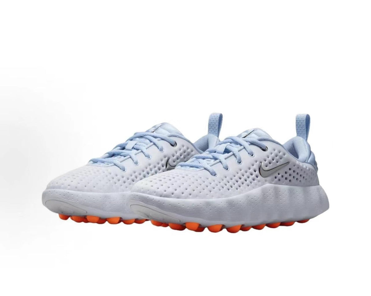 Nike 508 Sneakers Light Blue and Orange