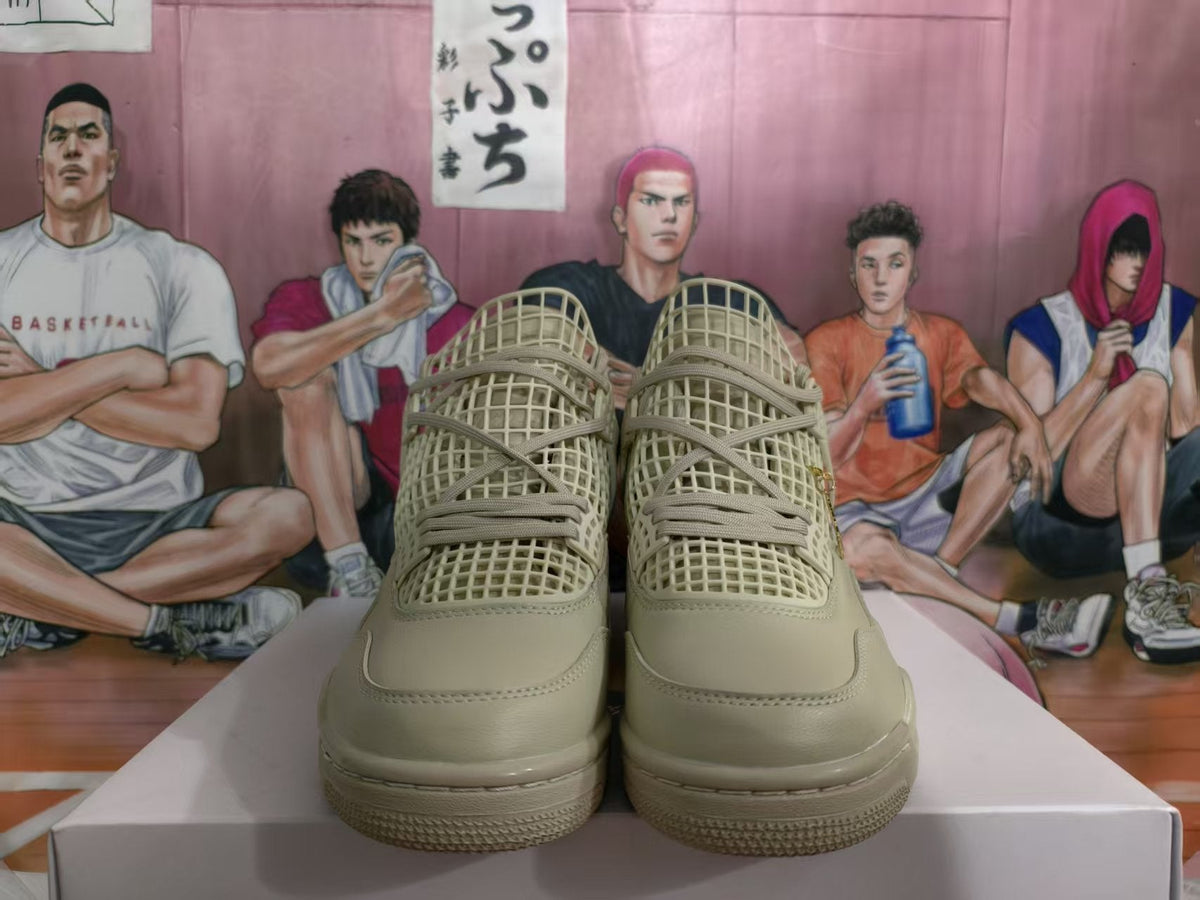 Jordan 4 Sneakers Warm Yellow